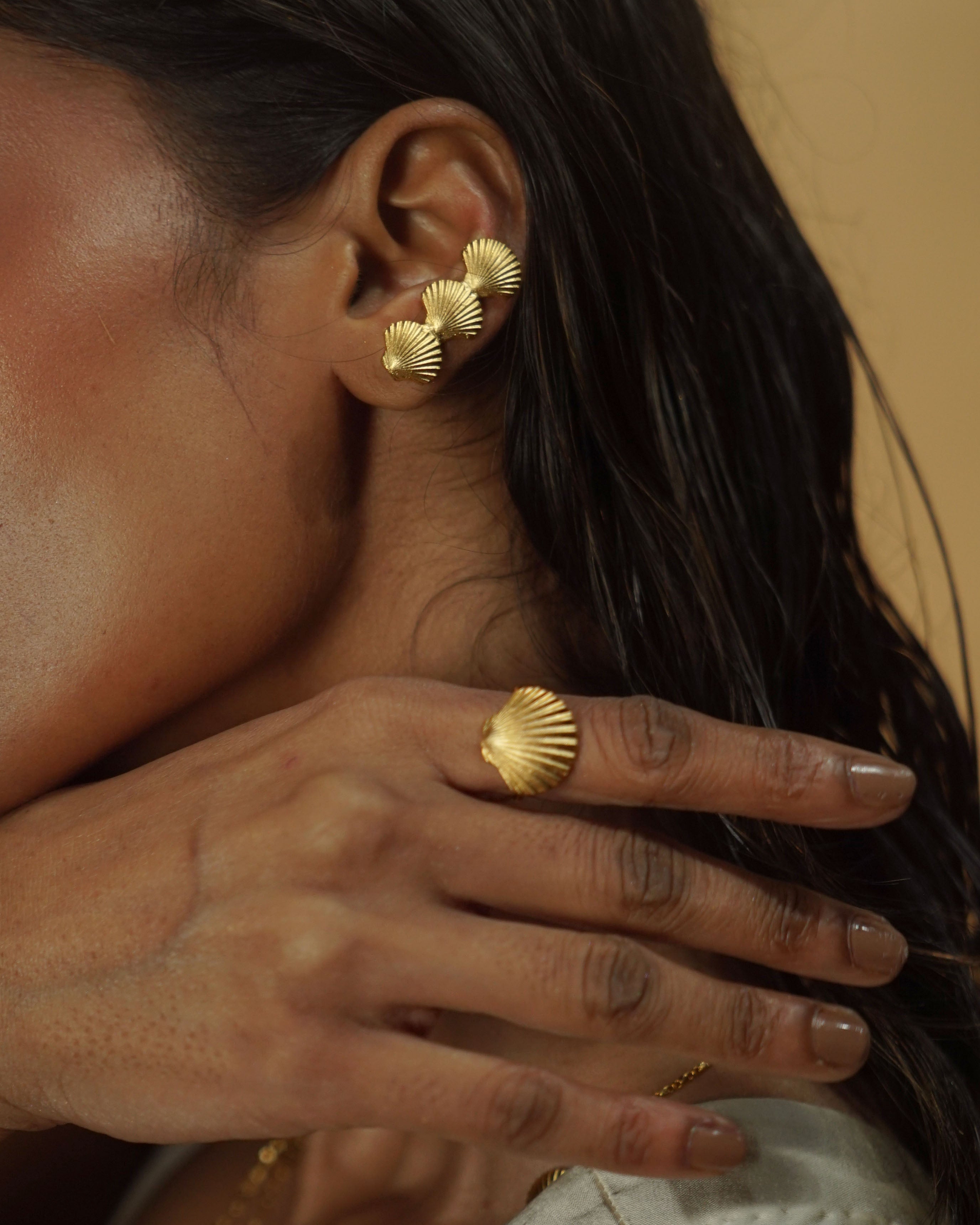 Shell Ear Climber