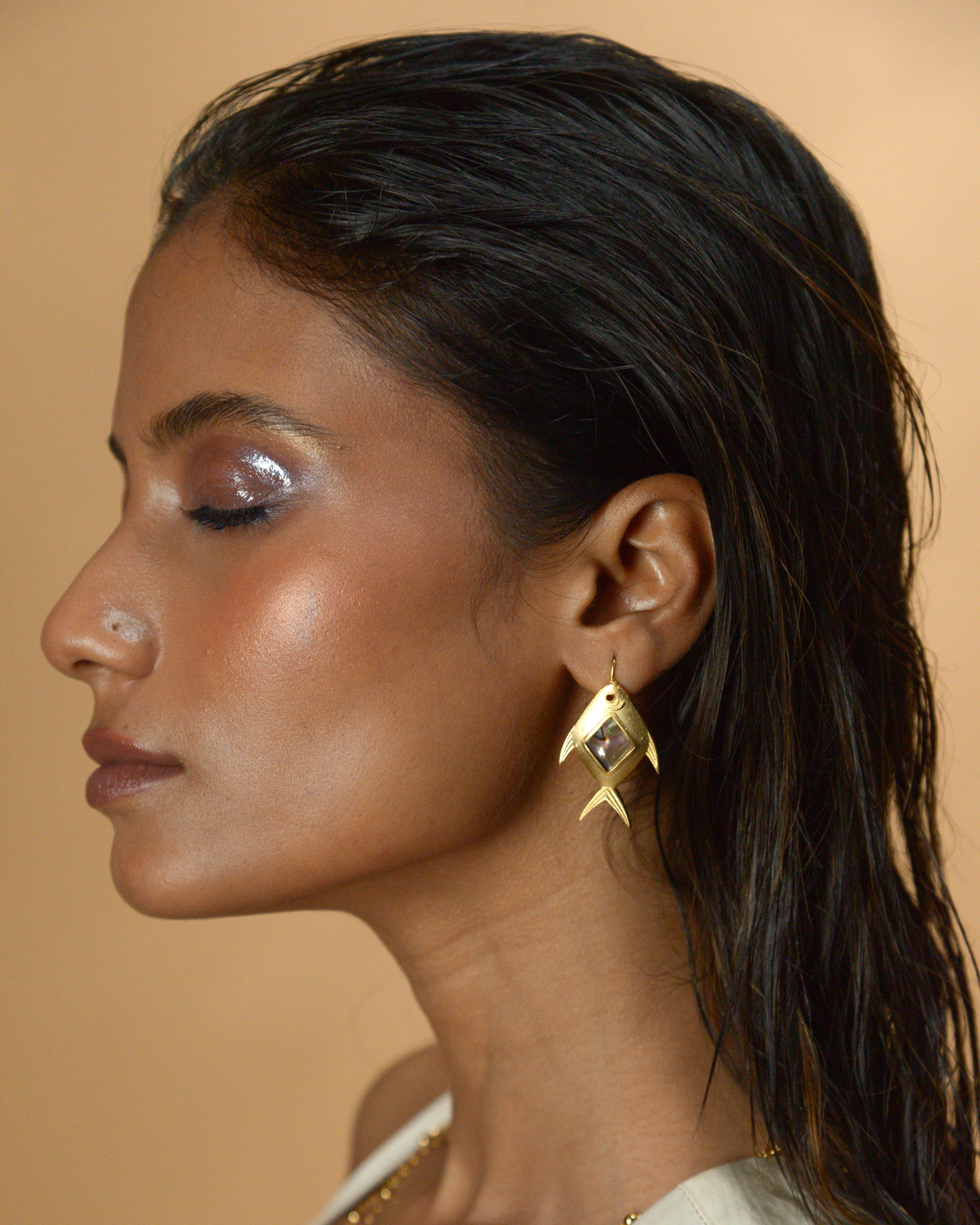Fish Hook Earrings