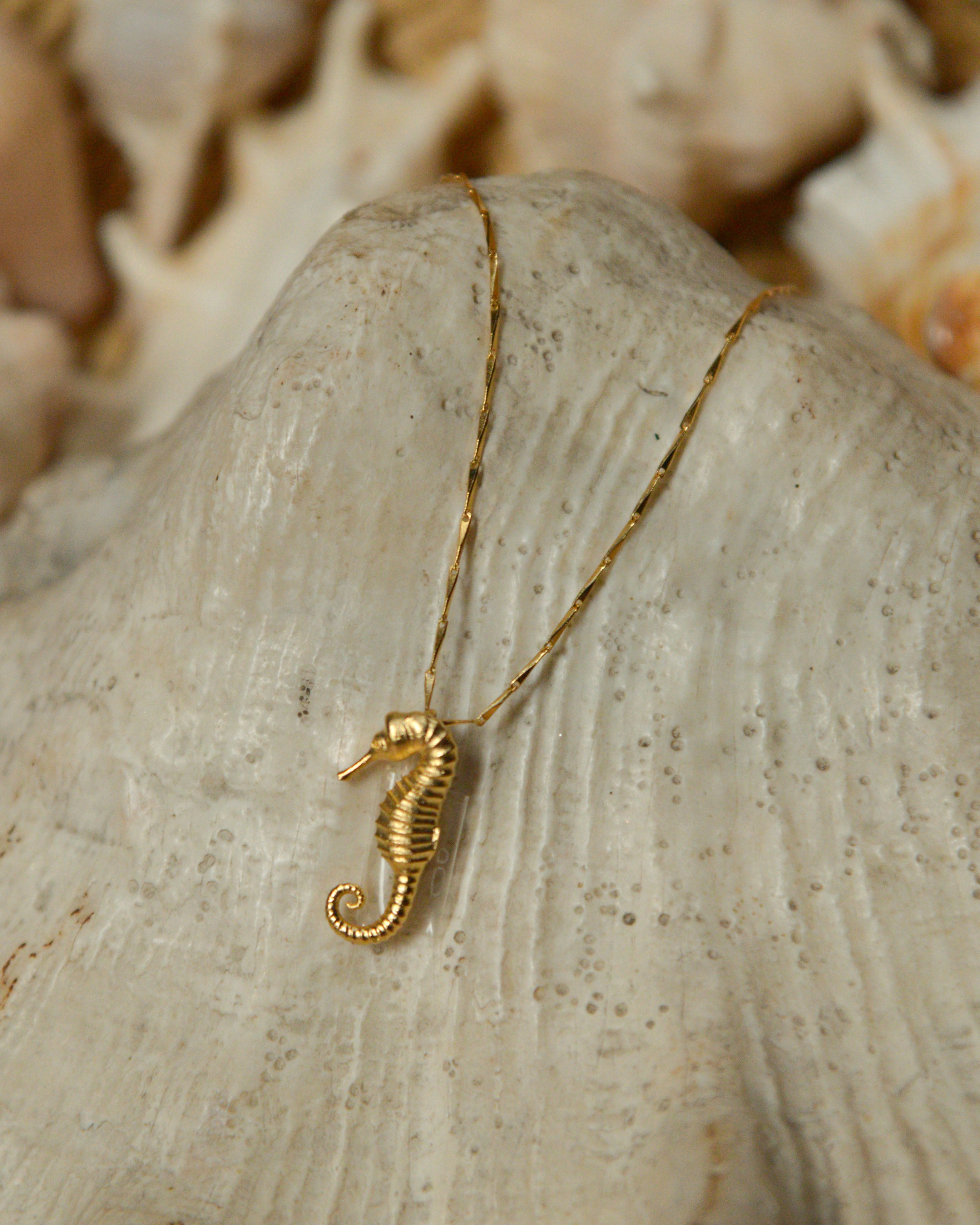 Seahorse Pendant
