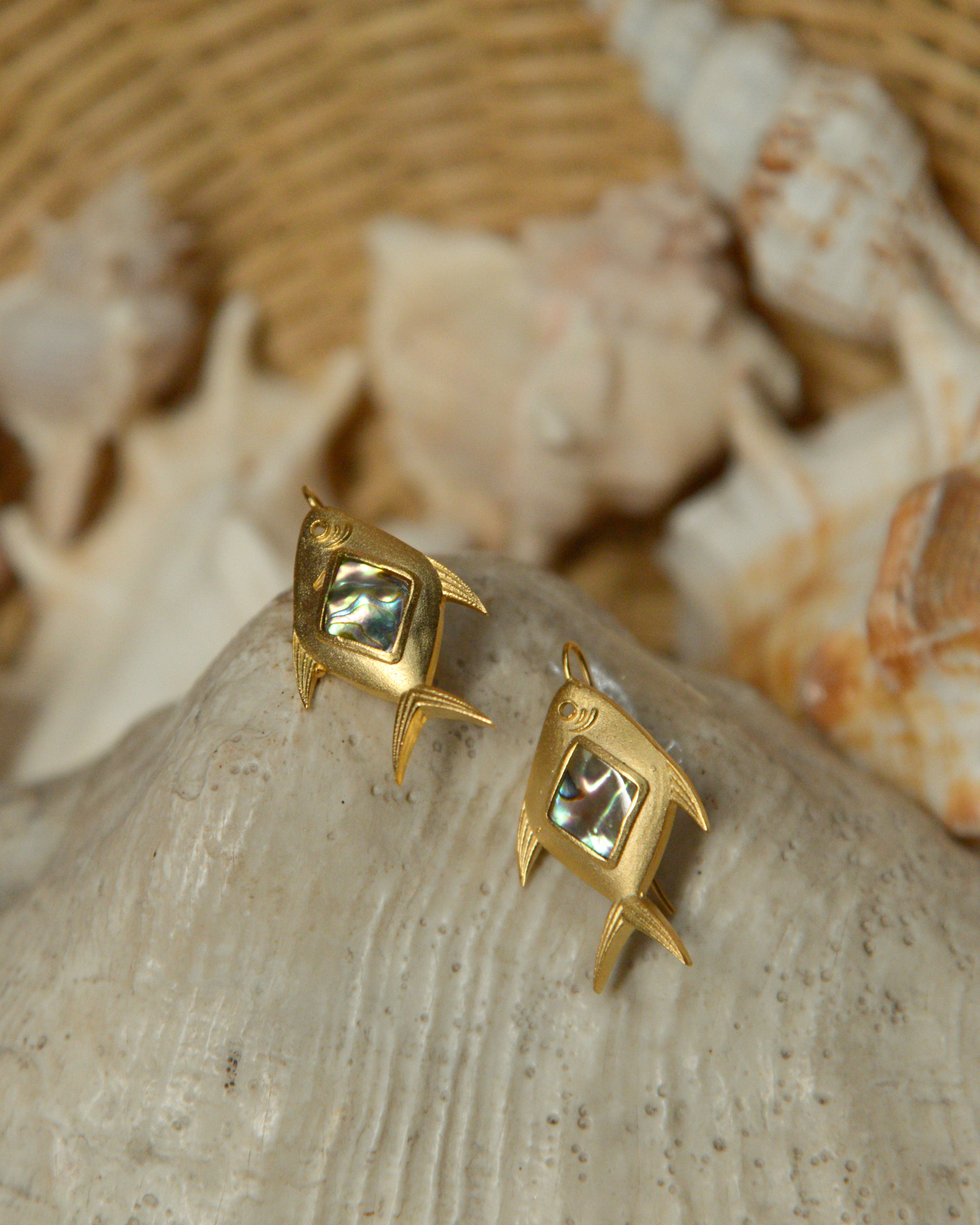 Fish Hook Earrings