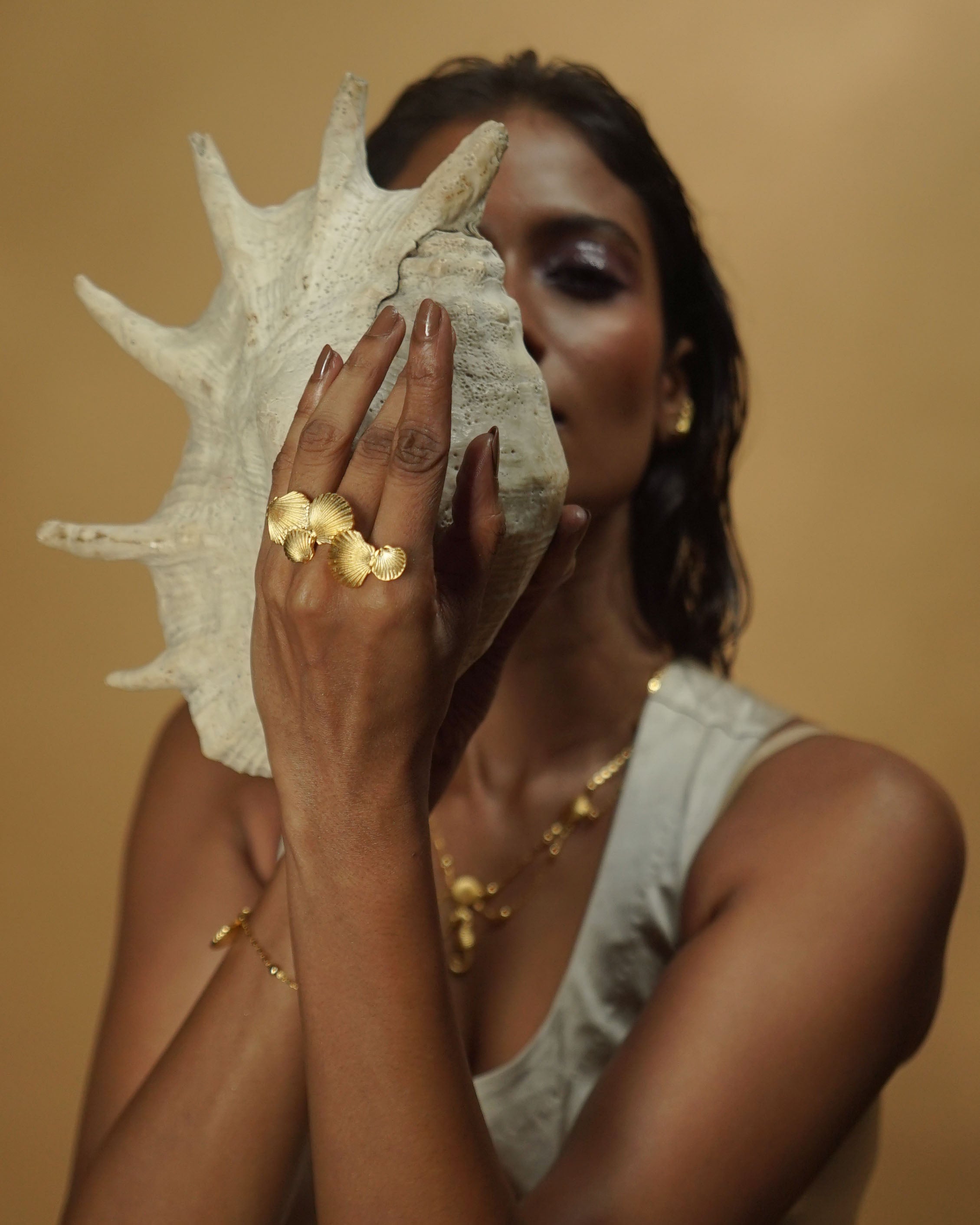 Shell Cluster Ring