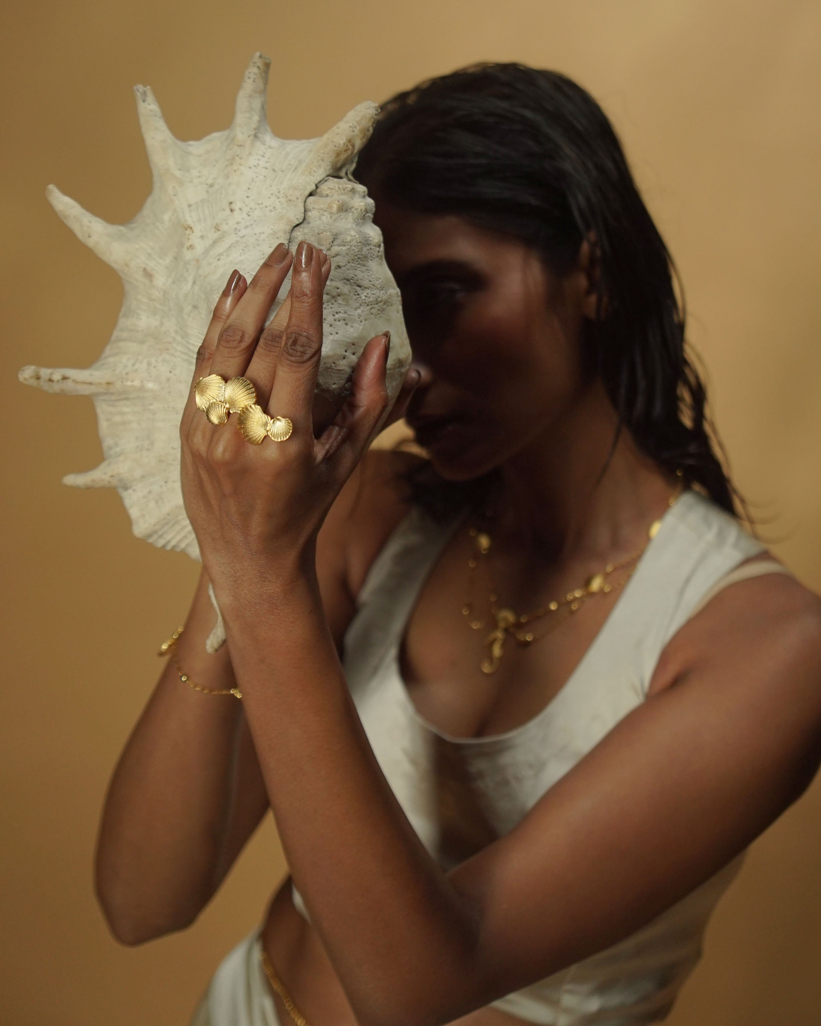 Shell Cluster Ring