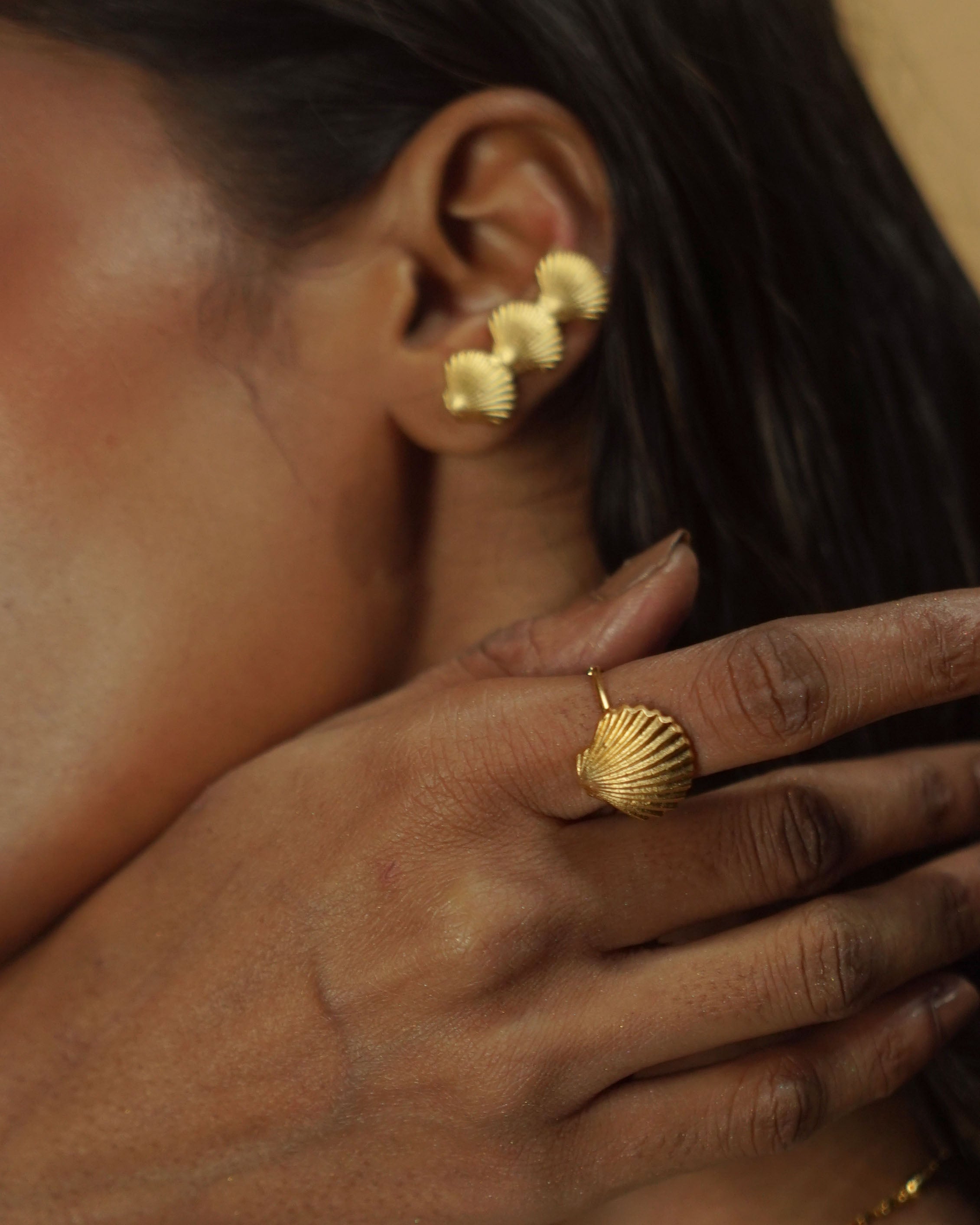 Seashell Ring
