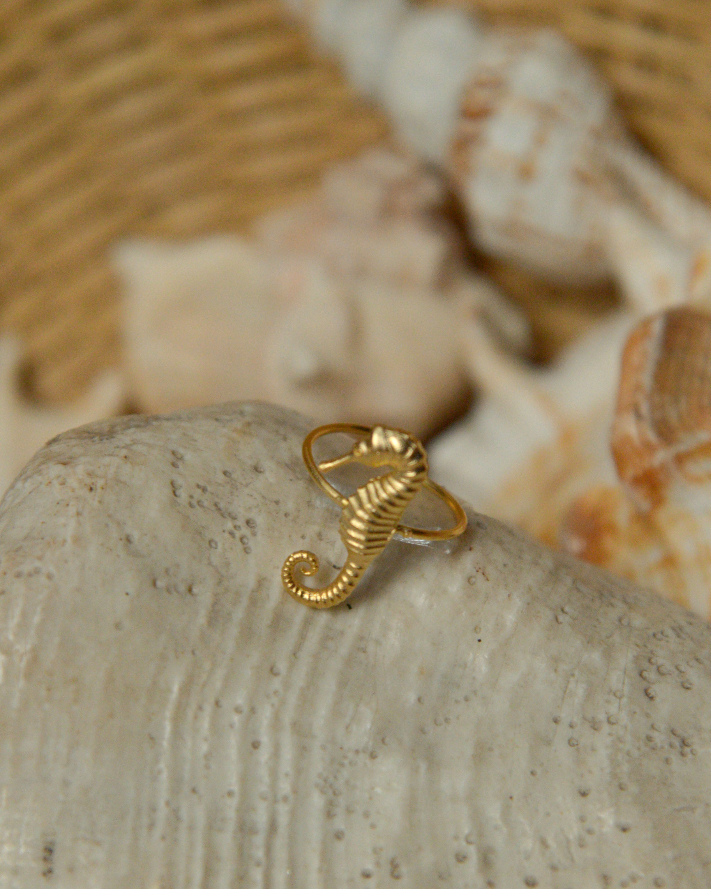 Seahorse Ring