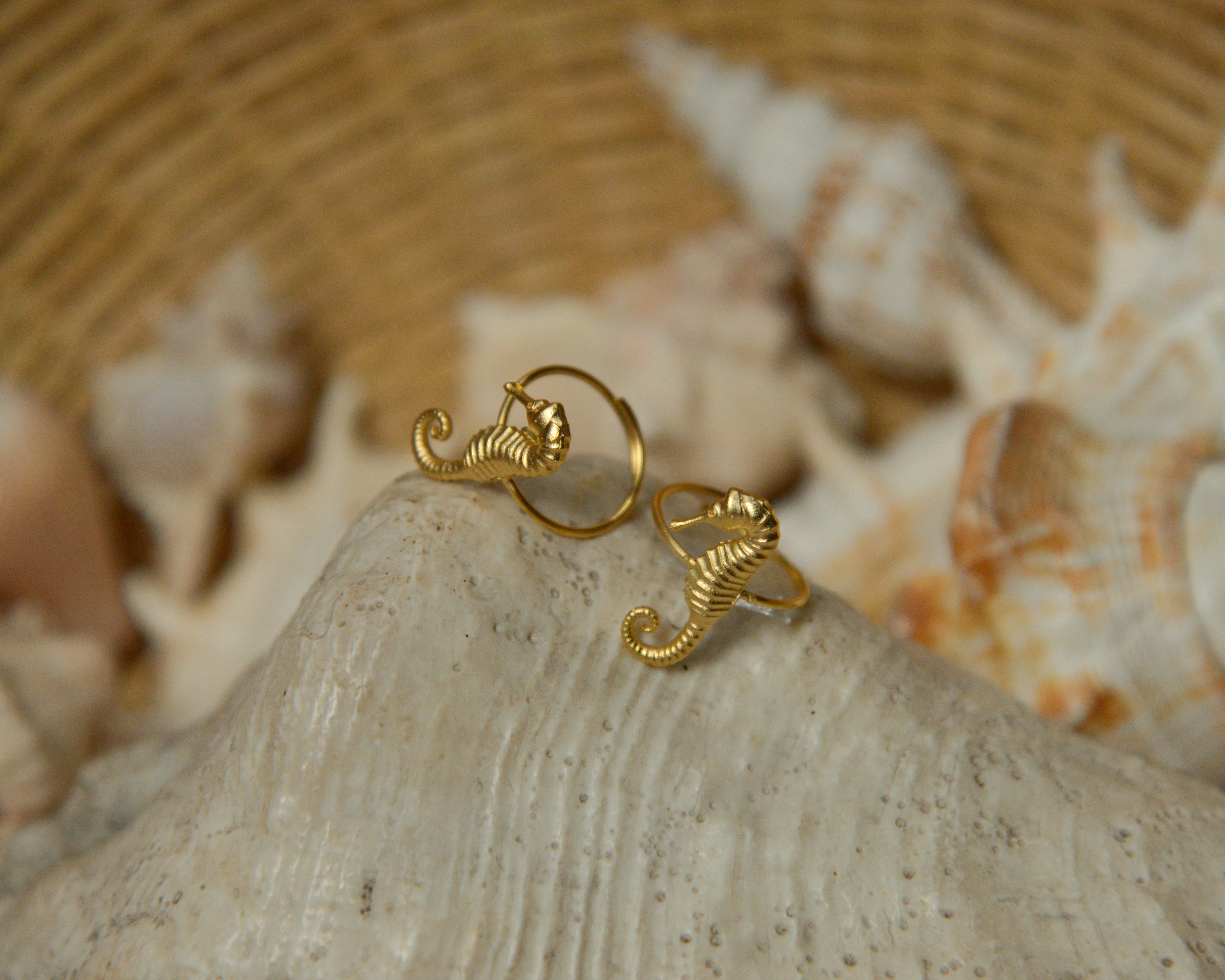 Seahorse Ring