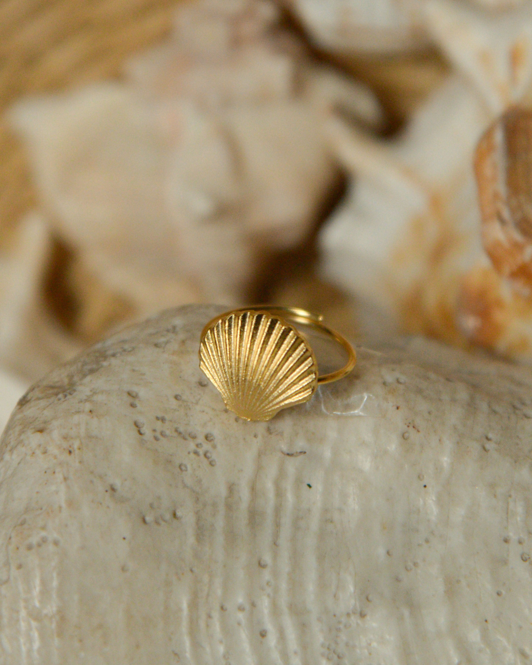 Seashell Ring